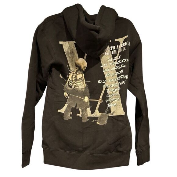 MCR My Chemical Romance 2025 North American Tour Pepe Hoodie Men’s Medium - Picture 1 of 5